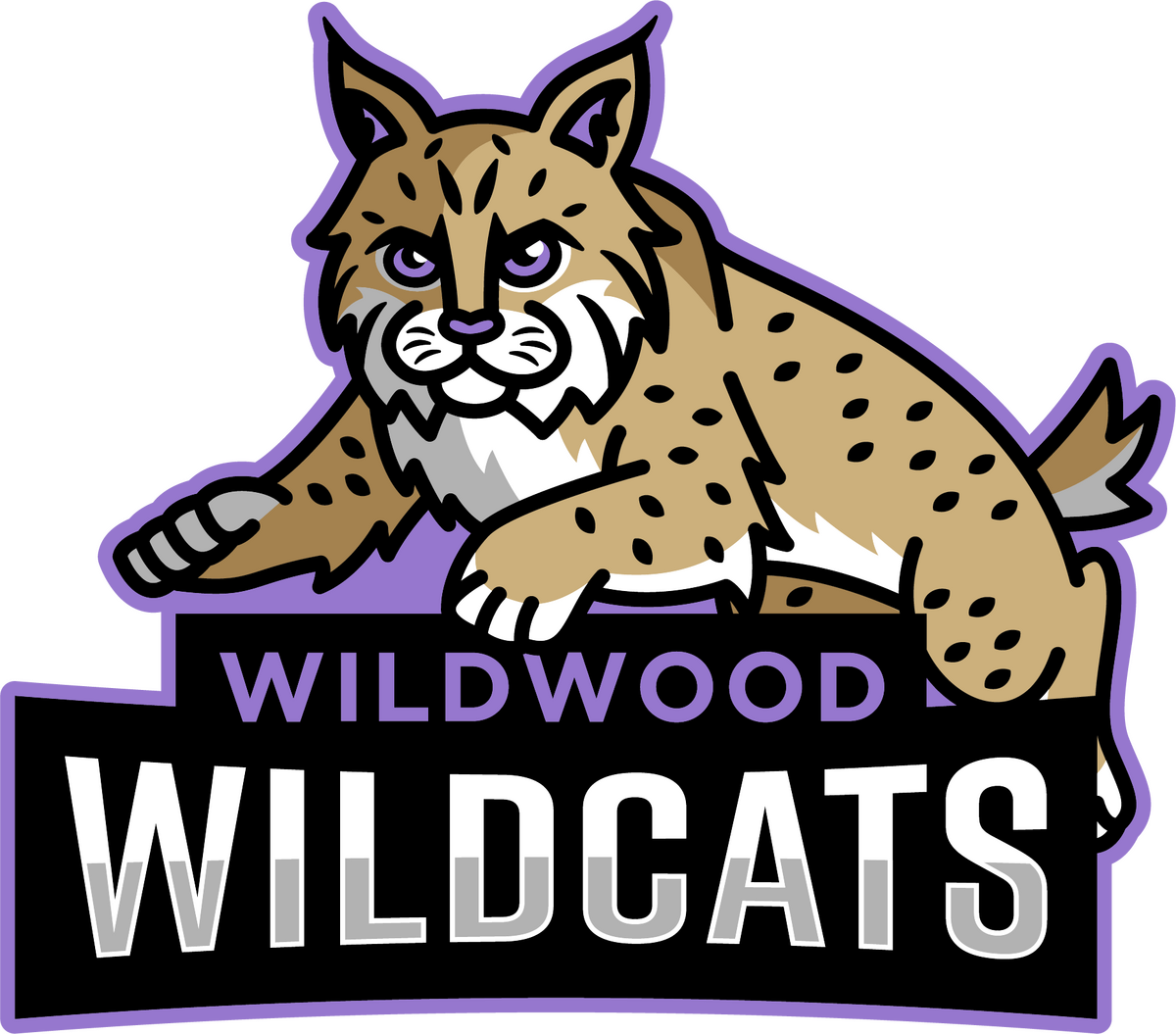 Logo for Wildwood Elementary wildcats